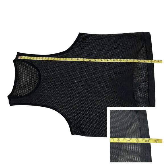 Lululemon Squad Goals Tank * Trinity Mesh - Black - 6* - Picture 3 of 10